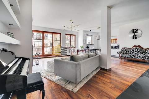 Wyjątkowy apartament w Konstancinie Jeziornej