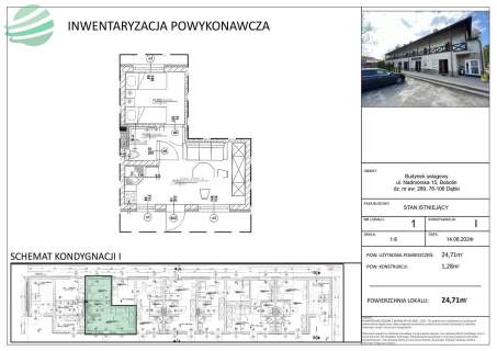 Na sprzedaż apartament 25m2 w Bobolinie