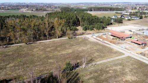 Łatwa do zabudowy, działka - plan przestrzenny 