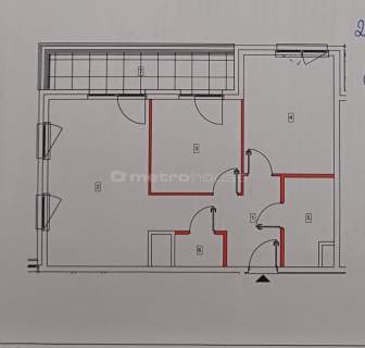 Apartament 62,49m2 Panorama Widok 14p Atal Sky 