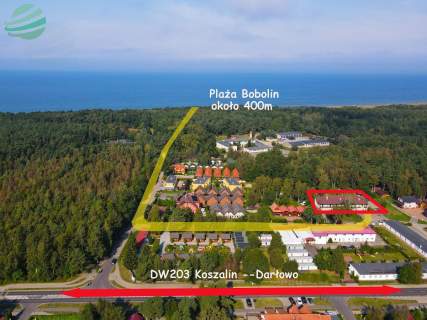 Na sprzedaż apartament 25m2 w Bobolinie