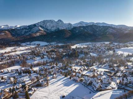 Apartament 84m2 z malowniczym widokiem na Tatry