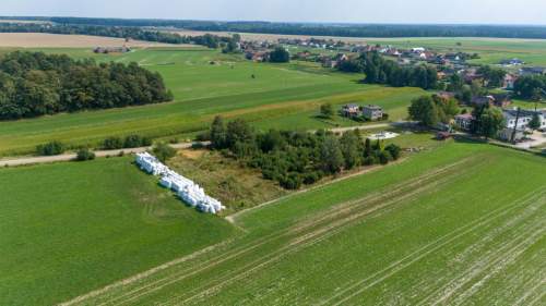 Działka budowlana Gosławice 1242m2
