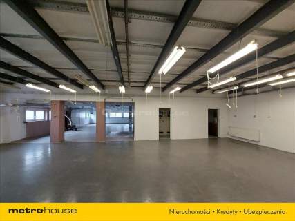 Hala produkcyjna plus biura plus dom 700 m2, Łódź