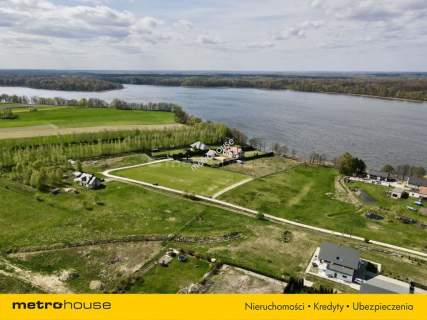 Działka budowlana 3260 m2 w Szałkowie nad jeziorem