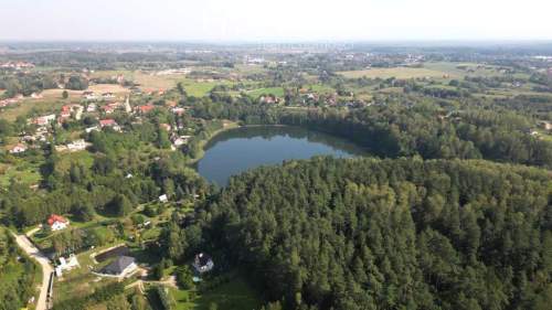 Działka budowlana z warunkami zabudowy Ługwałd