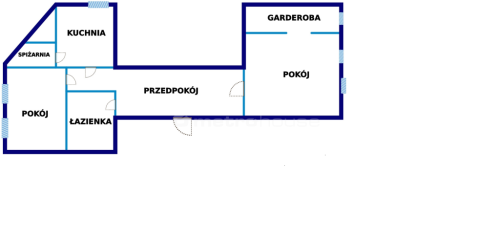 Mieszkanie na sprzedaż, 59,28 m2, Ustka