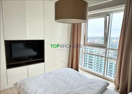 Komfortowe 2 pokoje w prestiżowym Platinum Towers