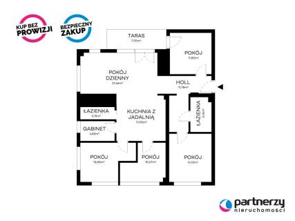 Apartament z widokiem na morze