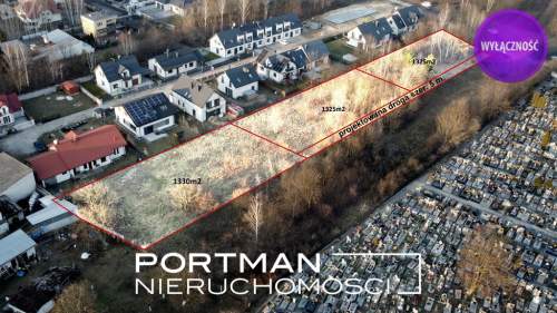 Atrakcyjna działka usługowa w sąsiedztwie centrum.