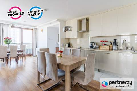 Apartament z widokiem na morze
