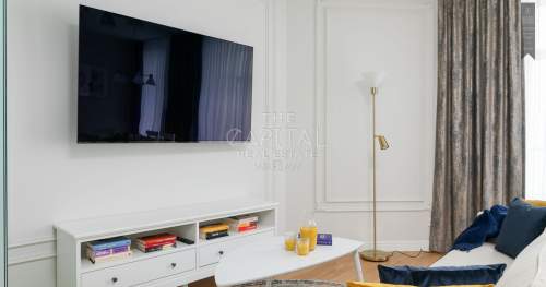 Apartament Warszawa Wilcza 19