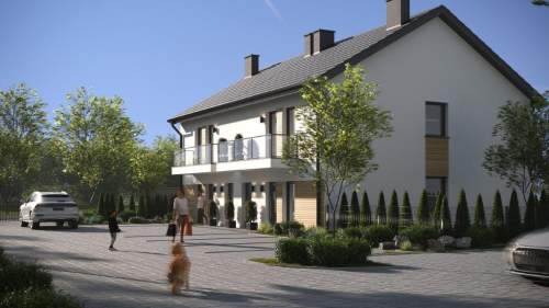 Nowe apartamenty na sprzedaż w Goczałkowicach Zdroju.