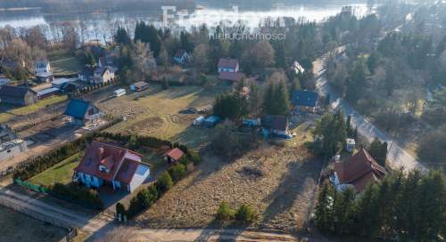 Działka budowlana nad jeziorem Omulew, Jabłonka