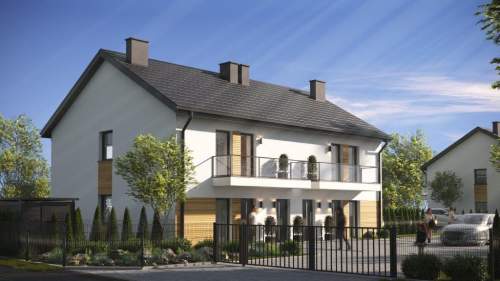 Nowe apartamenty na sprzedaż w Goczałkowicach Zdroju.