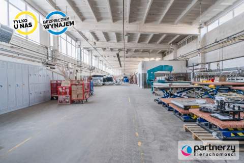 HALA 2385M2 PLAC ok 6400m2 WYSOKOŚĆ 5,7m