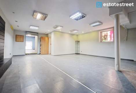 Parter lokal tuż przy Galerii Katowickiej 
