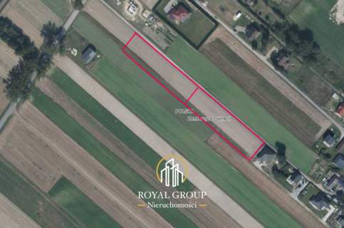 Na sprzedaż 30 arowa działka obok Krężnickiej
