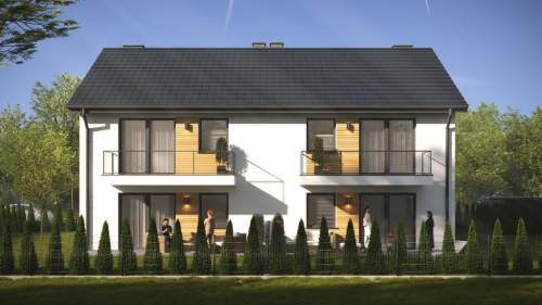 Nowe apartamenty na sprzedaż w Goczałkowicach Zdroju.