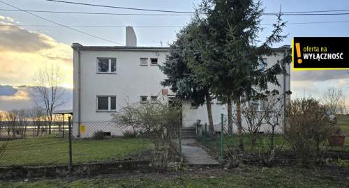Mieszkanie na parterze w Górkach k. Wiślicy