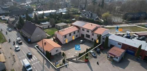 Biuro do wynajęcia, 588,51 m2, Dołuje