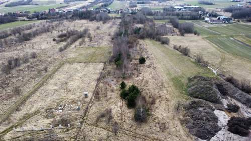 Działka 1000 m2 Mąchocice Kapitulne gm. Masłów