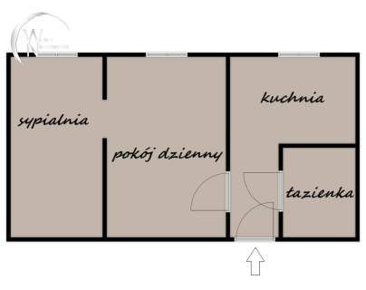 Małe mieszkanie w centrum
