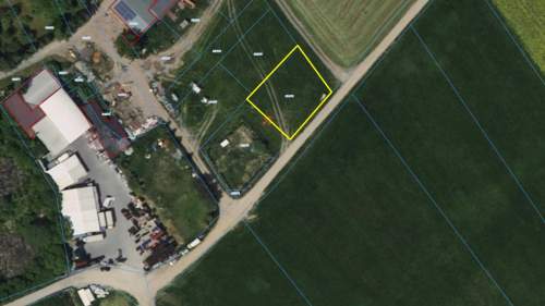 Działka budowlana Lubsza 768m2