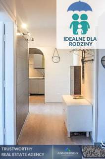 Trzy pokoje, balkon, Stare Miasto