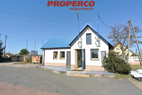 Hala magazynowa 430 m2 plac 3500 m2, Prażmów