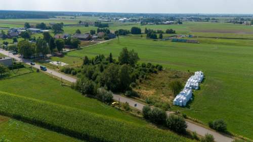 Działka budowlana Gosławice 1242m2