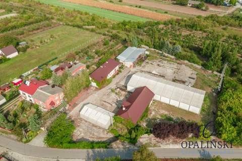 Działka z halą i magazynami 6400m2 w Annopolu