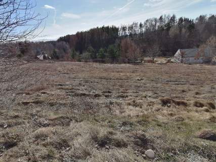 Działki Kielno - Bożanka budowlane 1020 m2 blisko jeziora