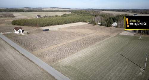 Działka budowlana ponad 1,5 Ha -Ludynia