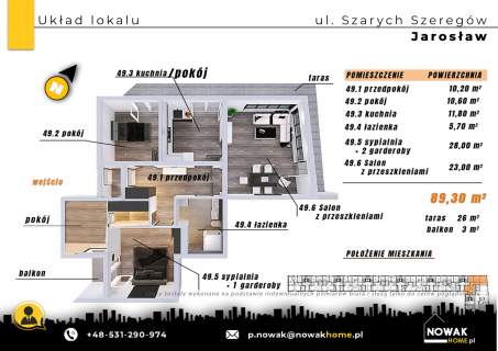 Nowy Apartament w Sercu Jarosławia - Twoje Idealne Miejsce d