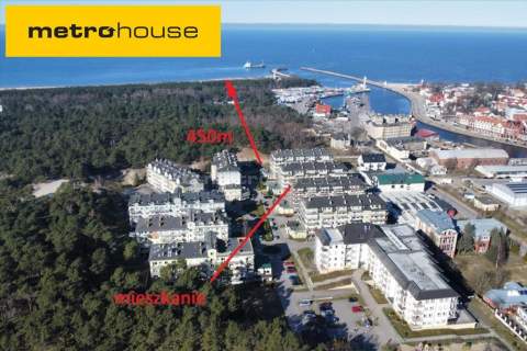 Apartament 450m od morza w Ustce z windą 