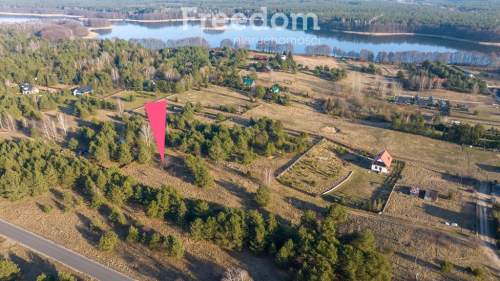 Działka nad jeziorem Omulew 1157 m , Jabłonka