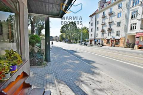 PROMOCJA Lokal handlowo-usługowy z witryną 