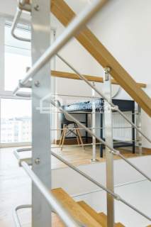 2-poziomowy penthouse w centrum Gdyni