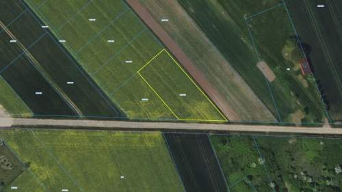 Działka budowlana Woźniki 1379m2
