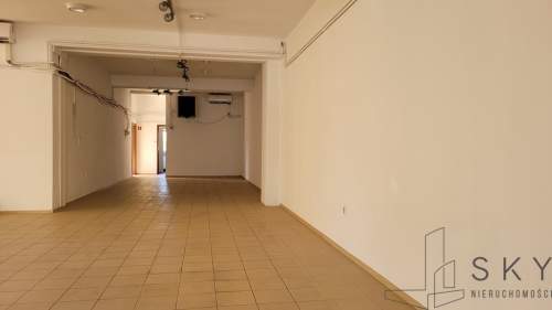 Lokal handlowo-usługowy w centrum Wolbromia