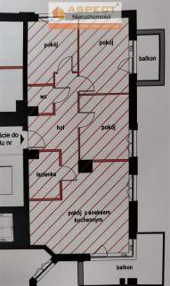 Apartament z tarasem i balkonem Nad Kanałem