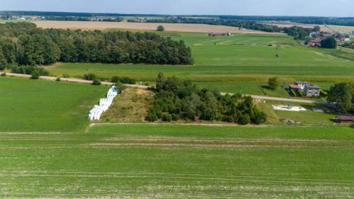 Działka budowlana Gosławice 1242m2