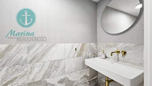 Nowy luksusowy nadmorski apartament Gdynia Orłowo