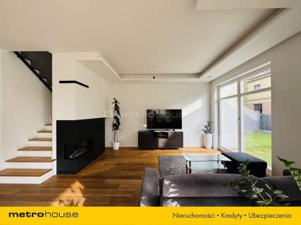 Nowoczesny dom klasy premium w zielonej okolicy
