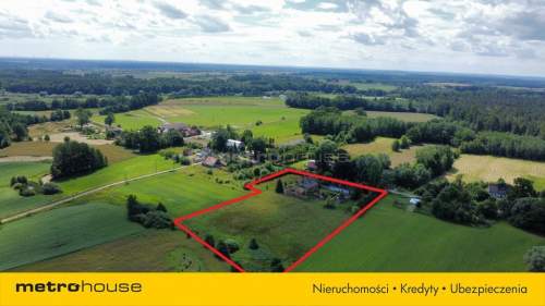 Dom z dużą działką w Pieńkówku 22km od morza.