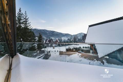 Apartament 84m2 z malowniczym widokiem na Tatry