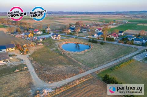 Działka budowlana - 1027 m2 DOGODNA lokalizacja