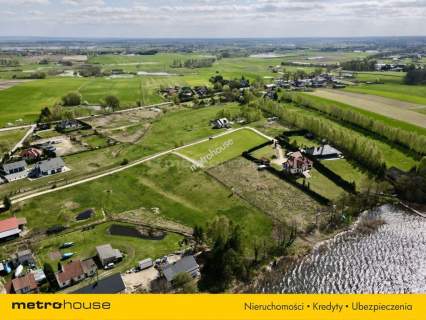 Działka budowlana 3260 m2 w Szałkowie nad jeziorem