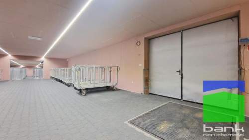 Pabianice - magazyn 180 m2 na parterze